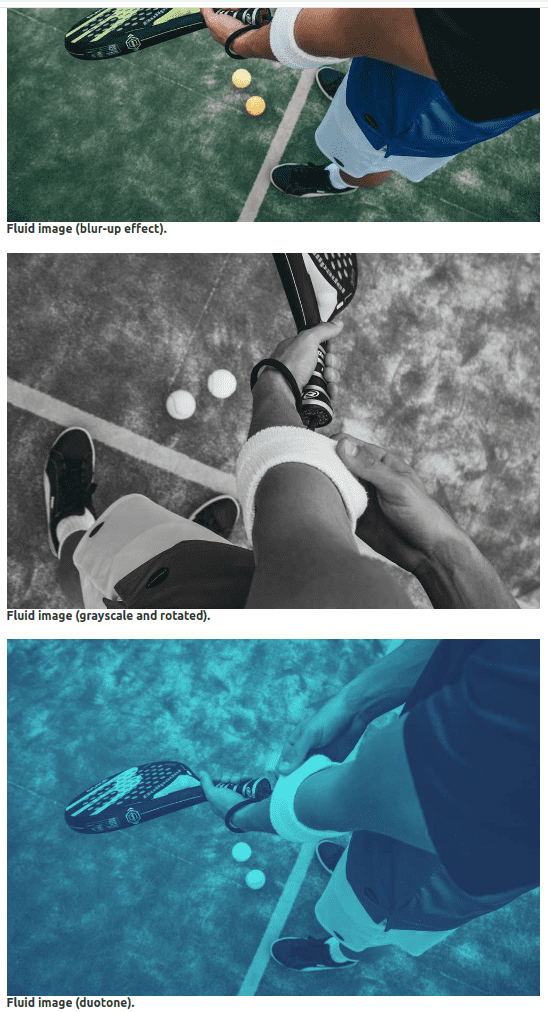 Grayscale and duotone