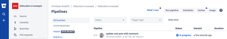 bitbucket pipelines overview